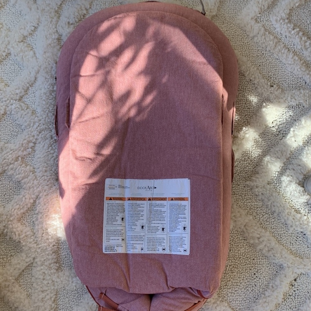 Dock-A-Tot Deluxe in Ginger Chambray - Picture 4 of 4
